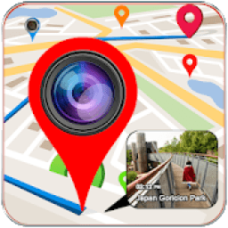 ikon GPS Map Camera - Auto Date Time, Photo Location