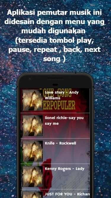 Love Song Terpopuler screenshot 2