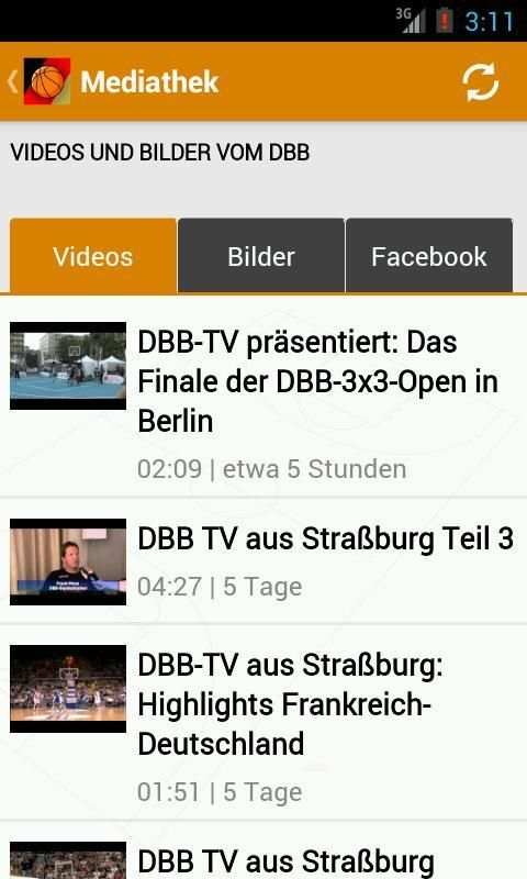 DBB screenshot 3