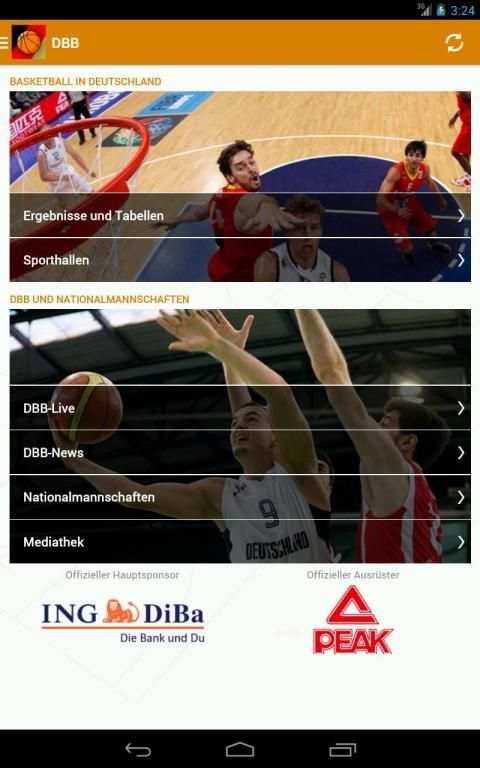 DBB screenshot 1