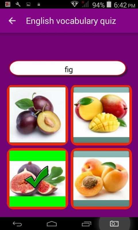 English Quiz kids स्क्रीनशॉट 6