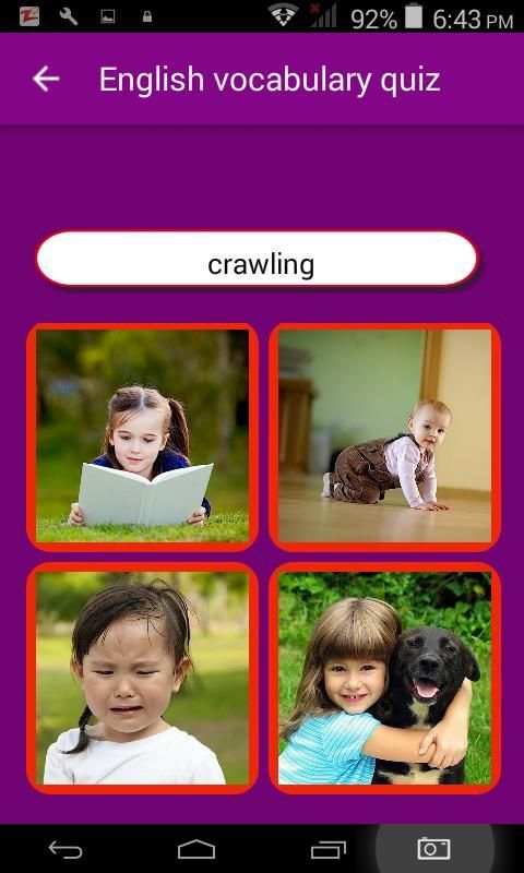 English Quiz kids screenshot 5