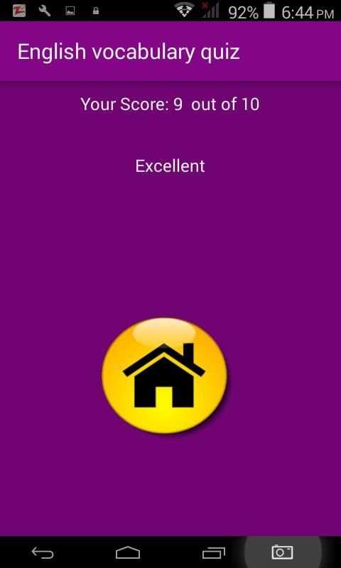 English Quiz kids screenshot 2