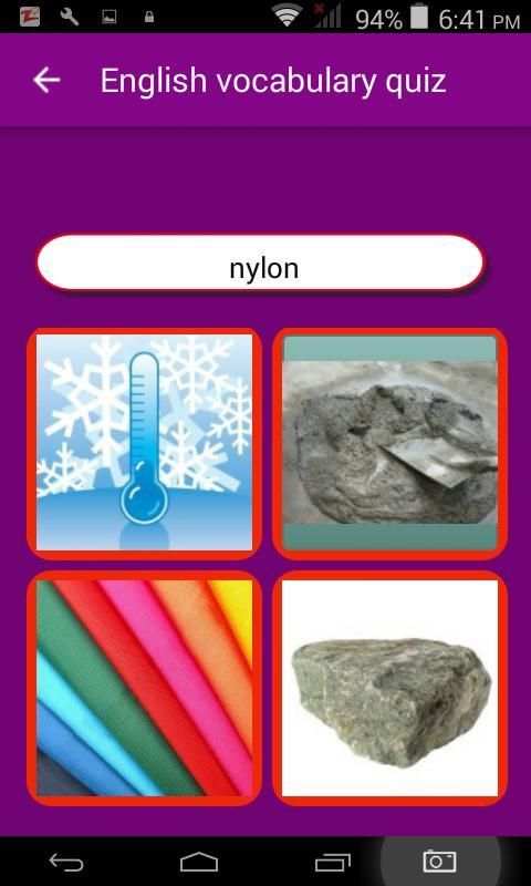 English Quiz kids स्क्रीनशॉट 3