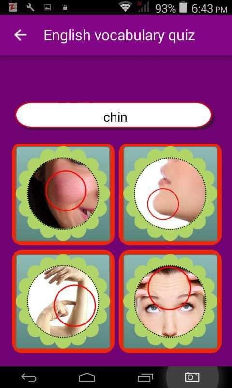 English Quiz kids screenshot 4