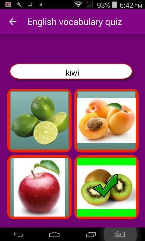 English Quiz kids screenshot 7