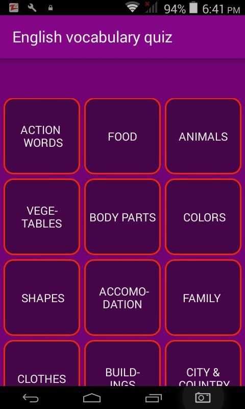 English Quiz kids screenshot 8