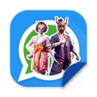 MyWAsticker - FreeFire