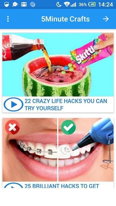 5-Minute Crafts screenshot 4