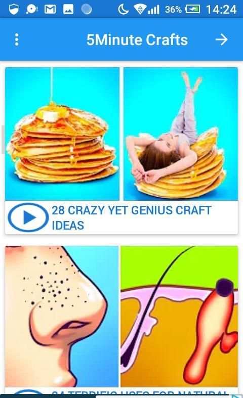 5-Minute Crafts screenshot 1