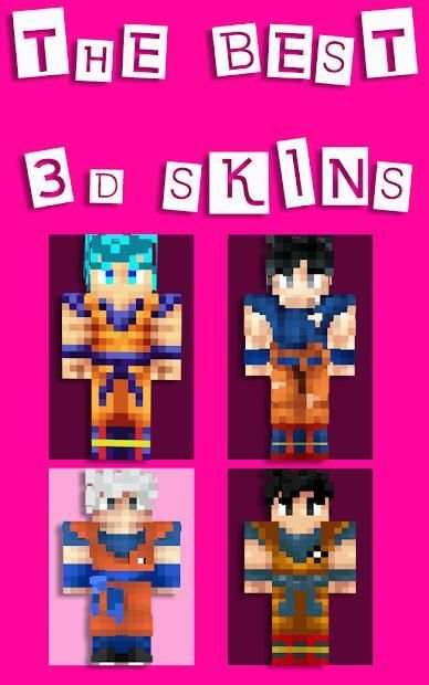 Goku Skins screenshot 1