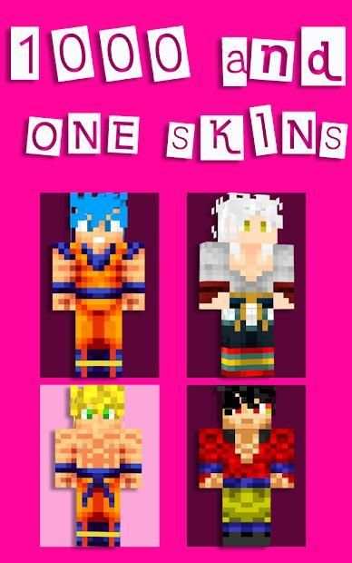 Goku Skins screenshot 2
