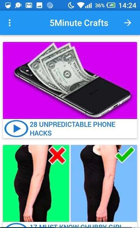 5-Minute Crafts screenshot 3