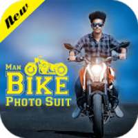 Men Photo Suit : Best Bike Pic Editor 2019