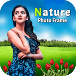 Nature Photo Frame - Nature Photo Editor आइकन
