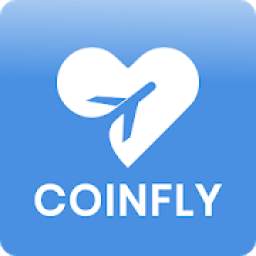 CoinFly - Buy Flight Tickets with Coins Earn Token