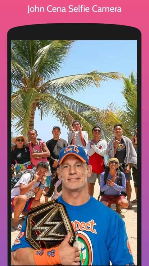 Selfie With John Cena screenshot 7