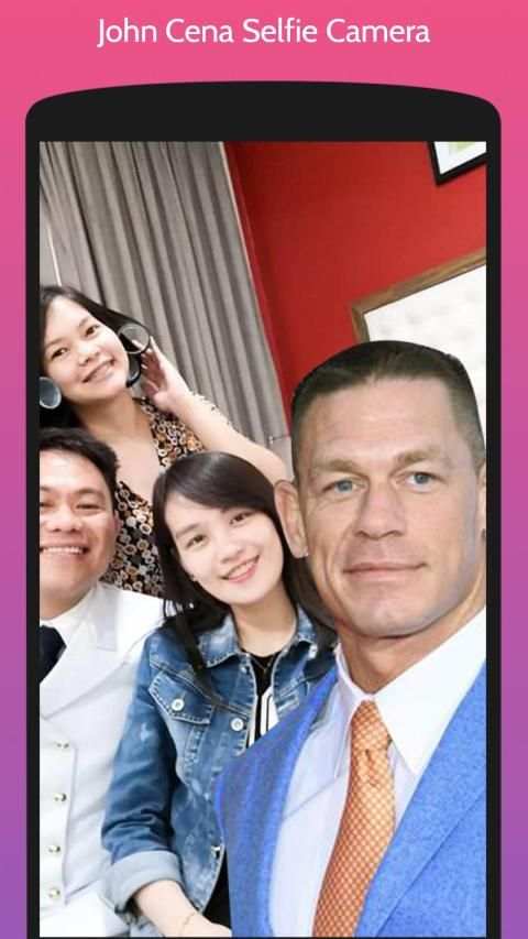 Selfie With John Cena screenshot 1