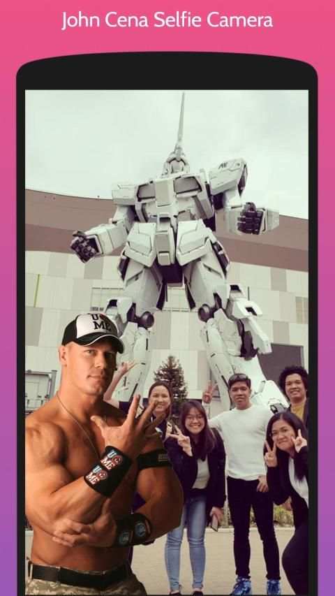 Selfie With John Cena screenshot 3