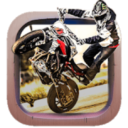 ikon Impossible Stunts Bike Rider - Bike Racing Games