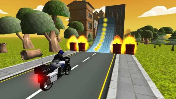 Impossible Stunts Bike Rider - Bike Racing Games स्क्रीनशॉट 4