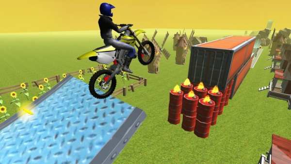 Impossible Stunts Bike Rider - Bike Racing Games screenshot 7