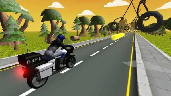 Impossible Stunts Bike Rider - Bike Racing Games screenshot 1