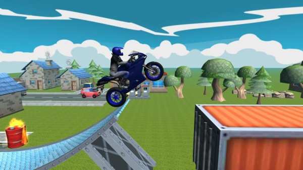 Impossible Stunts Bike Rider - Bike Racing Games स्क्रीनशॉट 6