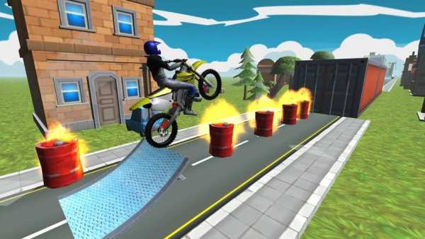 Impossible Stunts Bike Rider - Bike Racing Games स्क्रीनशॉट 2