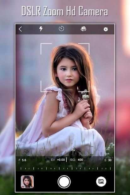DSLR Camera 2019 - DSLR Blur Camera 2019 screenshot 2
