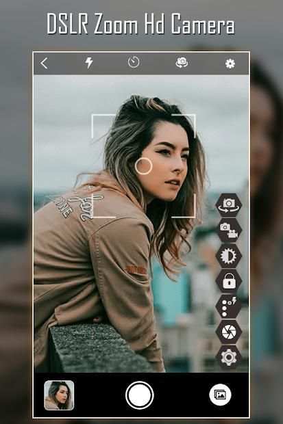 DSLR Camera 2019 - DSLR Blur Camera 2019 screenshot 1
