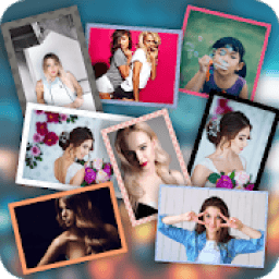 Picmix- Photo Editor - Free Style Collage Maker आइकन