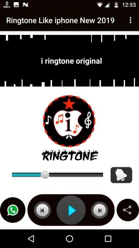 Ringtone Like iphone New 2019 screenshot 1