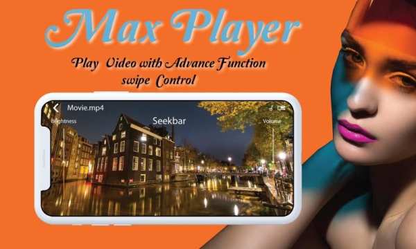 Max Player screenshot 1