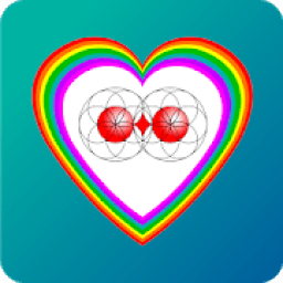 Blancorazón - Red social espiritual y esotérica icon