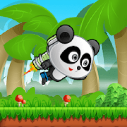 Panda Jungle Runner-adventures games icon