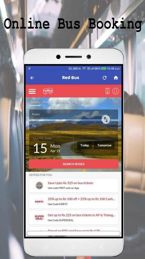 Bus Booking Online:2019 screenshot 3