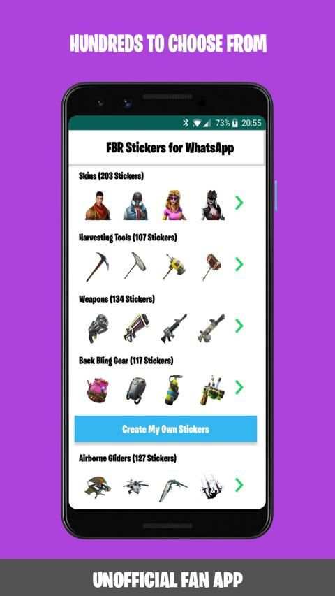 FBR Stickers for WhatsApp screenshot 7