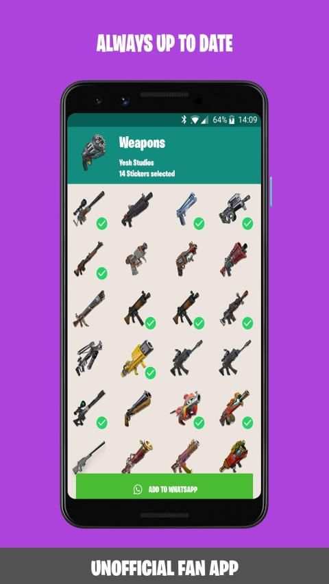 FBR Stickers for WhatsApp screenshot 3
