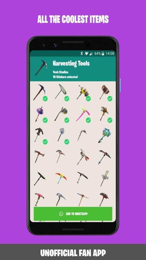 FBR Stickers for WhatsApp screenshot 4
