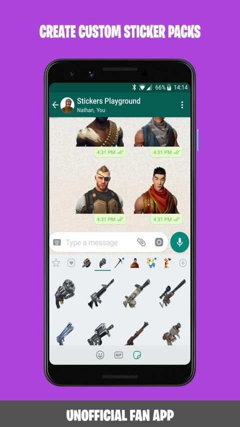 FBR Stickers for WhatsApp screenshot 1