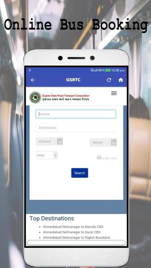 Bus Booking Online:2019 screenshot 4