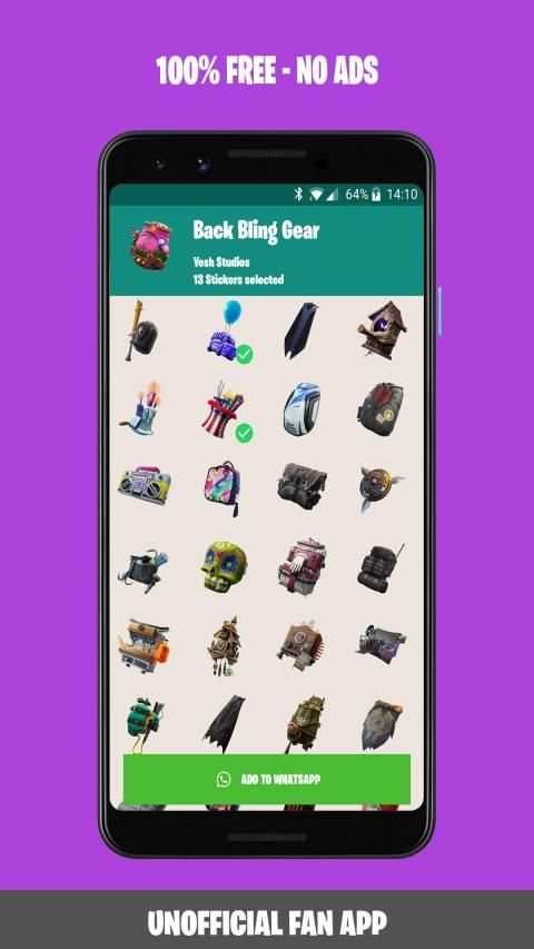 FBR Stickers for WhatsApp screenshot 5