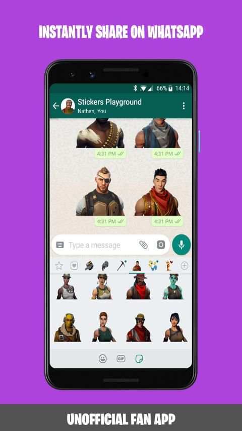 FBR Stickers for WhatsApp screenshot 2