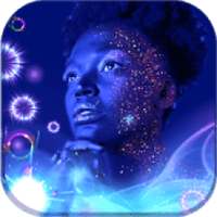 Glitter Light Effect for Photos on 9Apps