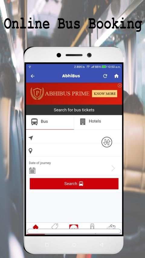 Bus Booking Online:2019 screenshot 2