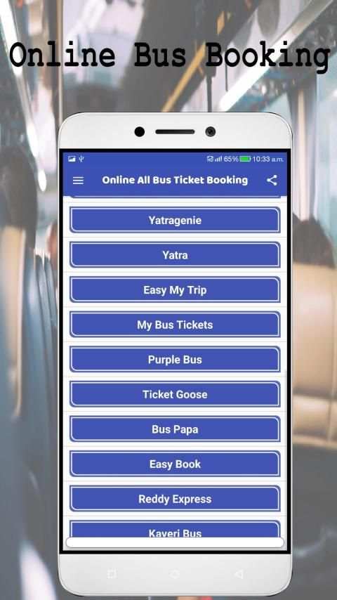 Bus Booking Online:2019 screenshot 5