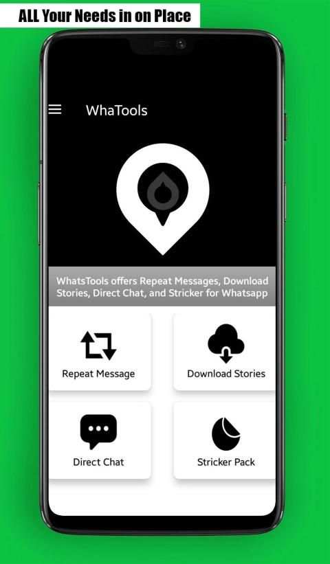 Whatsapp Tools : Status Downloader and Stickers screenshot 6