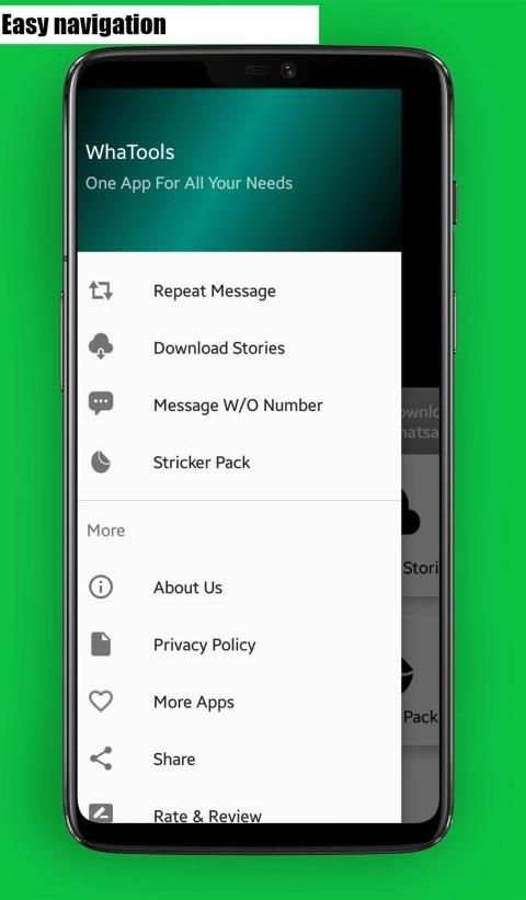 Whatsapp Tools : Status Downloader and Stickers screenshot 1