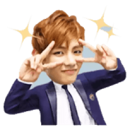 KPOP Sticker Apps - Smileys Whatsapp icon